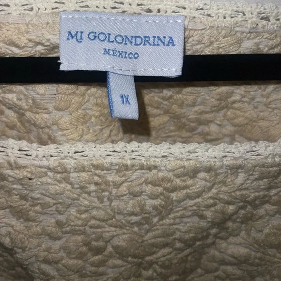 Mi Golondrina Julieta Blouse - Picture 3 of 3